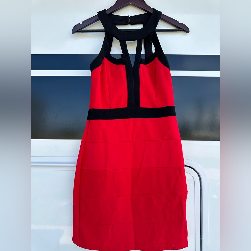 Like New Sexy Red Mini Dress! Size 5!